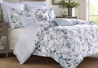 Thumbnail 10: Laura Ashley Laura Ashley Chloe Comforter Set 