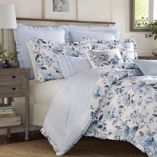 Thumbnail 13: Laura Ashley Laura Ashley Chloe Comforter Set 