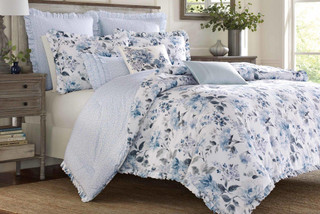 Thumbnail 1: Laura Ashley Laura Ashley Chloe Comforter Set 
