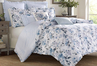 Thumbnail 2: Laura Ashley Laura Ashley Chloe Comforter Set 