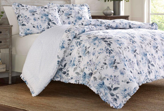 Thumbnail 4: Laura Ashley Laura Ashley Chloe Comforter Set 