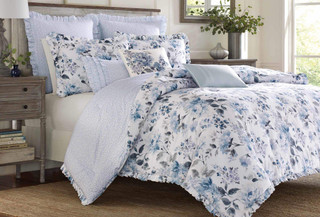 Thumbnail 11: Laura Ashley Laura Ashley Chloe Comforter Set 