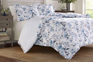 Thumbnail 5: Laura Ashley Laura Ashley Chloe Comforter Set 