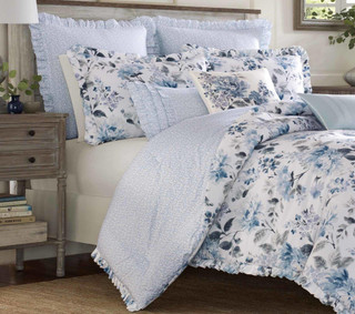 Thumbnail 15: Laura Ashley Laura Ashley Chloe Comforter Set 