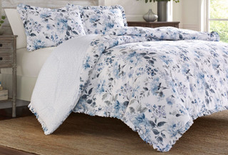 Thumbnail 5: Laura Ashley Laura Ashley Chloe Comforter Set 