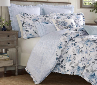 Thumbnail 15: Laura Ashley Laura Ashley Chloe Comforter Set 