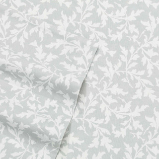 Thumbnail 7: Laura Ashley Laura Ashley Crestwood Flannel Sheet Set 