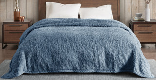Thumbnail 9: Woolrich Woolrich Burlington Berber Blanket 