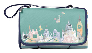 Thumbnail 2: Picnic Time Picnic Time Disney Mary Poppins Picnic Blanket Tote 