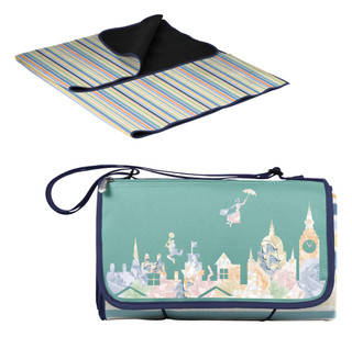 Thumbnail 1: Picnic Time Picnic Time Disney Mary Poppins Picnic Blanket Tote 