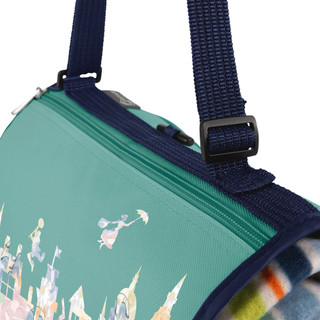Thumbnail 7: Picnic Time Picnic Time Disney Mary Poppins Picnic Blanket Tote 