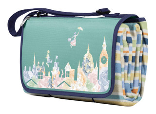 Thumbnail 4: Picnic Time Picnic Time Disney Mary Poppins Picnic Blanket Tote 