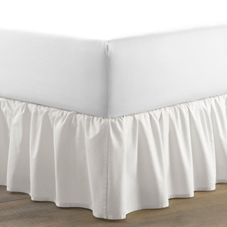 Thumbnail 2: Laura Ashley Laura Ashley Solid Ruffle Bed Skirt 