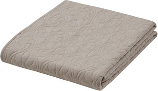 Thumbnail 1: Madison Park Madison Park Quebec Oversized Quilted Throw 
