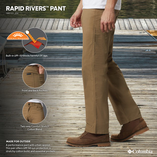 Thumbnail 6: Columbia Columbia Mens Rapid Rivers Pants 