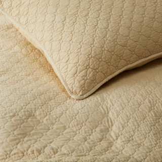 Thumbnail 7: Zest Kitchen + Home ZEST Kitchen + Home Azra Solid Quilt Set 