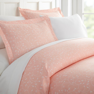 Thumbnail 2: Home Collections Home Collections Premium Soft Pink Buds Duvet Cover Set 