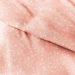 Thumbnail 10: Home Collections Home Collections Premium Soft Pink Buds Duvet Cover Set 