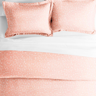 Thumbnail 9: Home Collections Home Collections Premium Soft Pink Buds Duvet Cover Set 