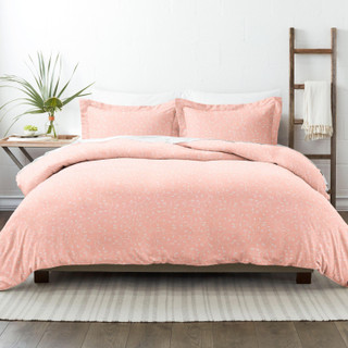Thumbnail 5: Home Collections Home Collections Premium Soft Pink Buds Duvet Cover Set 
