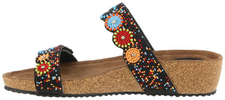 Thumbnail 5: Spring Step Spring Step Azura Womens Bahama Slide Sandals 