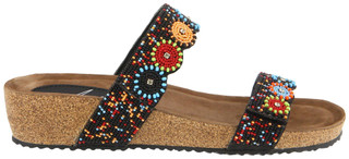 Thumbnail 6: Spring Step Spring Step Azura Womens Bahama Slide Sandals 