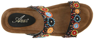 Thumbnail 2: Spring Step Spring Step Azura Womens Bahama Slide Sandals 