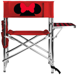 Thumbnail 1: Picnic Time Picnic Time Minnie Mouse Folding Sports Chair 
