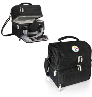 Thumbnail 2: Pittsburgh Steelers Pittsburgh Steelers Pranzo Tote by Oniva 