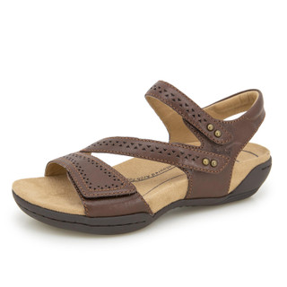 Thumbnail 4: Jambu Jambu Womens Makayla Leather Sandals 