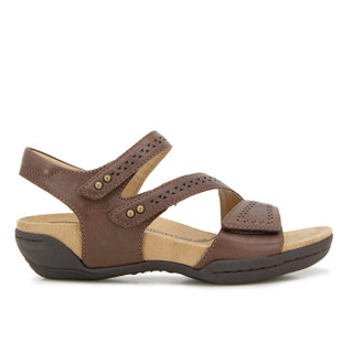 Thumbnail 2: Jambu Jambu Womens Makayla Leather Sandals 