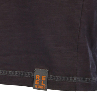 Thumbnail 2: REEL LEGENDS Mens Performance Pineland V Neck Short Sleeve Shirt 
