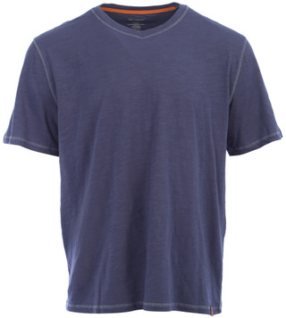 Thumbnail 1: REEL LEGENDS Mens Performance Pineland V Neck Short Sleeve Shirt 