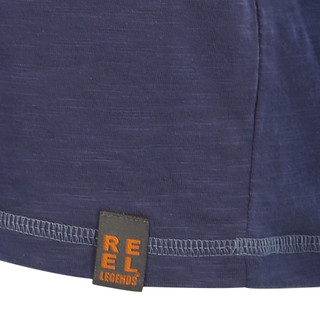 Thumbnail 2: REEL LEGENDS Mens Performance Pineland V Neck Short Sleeve Shirt 