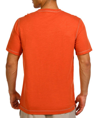 Thumbnail 2: REEL LEGENDS Reel Legends Mens Pineland Henley Short Sleeve Tee 