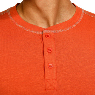 Thumbnail 3: REEL LEGENDS Reel Legends Mens Pineland Henley Short Sleeve Tee 