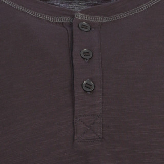 Thumbnail 2: REEL LEGENDS Reel Legends Mens Pineland Henley Short Sleeve Tee 