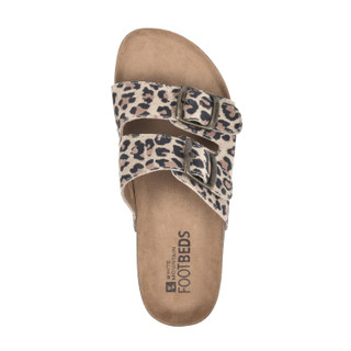Thumbnail 3: White Mountain White Mountain Womens Helga Slip On Sandals 