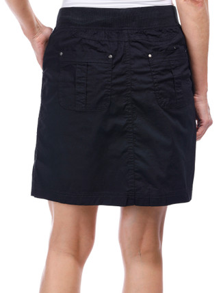 Thumbnail 3: Dash DASH Womens Sharon Solid Pull On Pocket Skort 