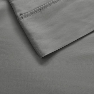 Thumbnail 13: Beautyrest HeiQ Smart Temperature Cotton Blend 4 Piece Sheet Set 