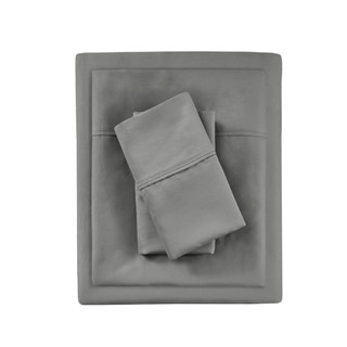 Thumbnail 17: Beautyrest HeiQ Smart Temperature Cotton Blend 4 Piece Sheet Set 
