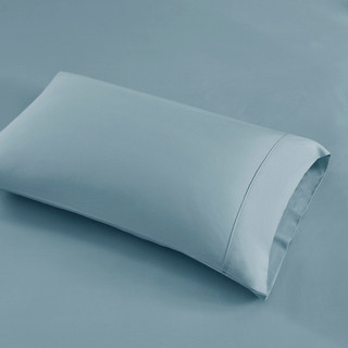 Thumbnail 11: Beautyrest HeiQ Smart Temperature Cotton Blend 4 Piece Sheet Set 