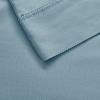 Thumbnail 15: Beautyrest HeiQ Smart Temperature Cotton Blend 4 Piece Sheet Set 