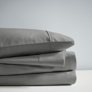 Thumbnail 8: Beautyrest HeiQ Smart Temperature Cotton Blend 4 Piece Sheet Set 