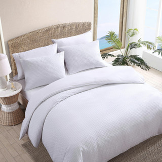Thumbnail 18: Tommy Bahama Tommy Bahama Basketweave Solid 3 Pc. Comforter Set 