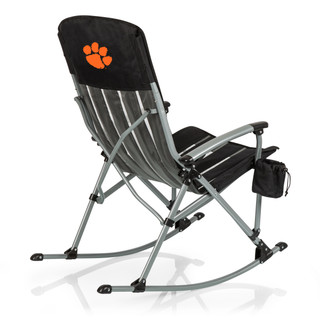 Thumbnail 1: CLEMSON TIGERS CLEMSON TIGERS NCAA Outdoor Rocking Camp Chair with Bag 