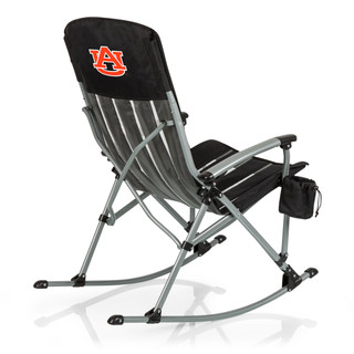 Thumbnail 1: Auburn AUBURN NCAA Outdoor Rocking Camp Chair with Bag 