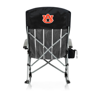 Thumbnail 2: Auburn AUBURN NCAA Outdoor Rocking Camp Chair with Bag 