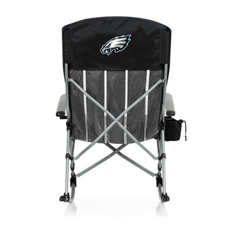 Thumbnail 2: Philadelphia Eagles PHILADELPHIA EAGLES NFL Outdoor Rocking Camp Chair with Bag 