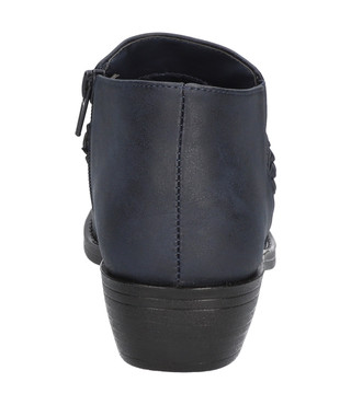 Thumbnail 4: Easy Street Easy Street Womens Jalia Fabric Booties 